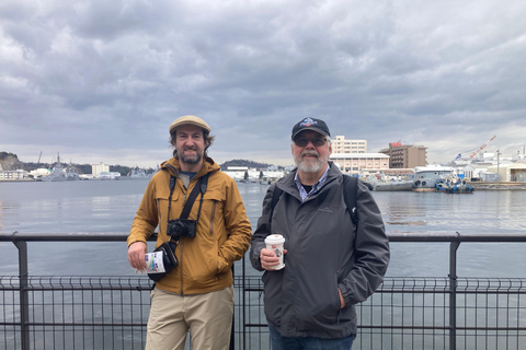 Yokosuka: Boat Trip to Natural Island and Naval Port Cruise