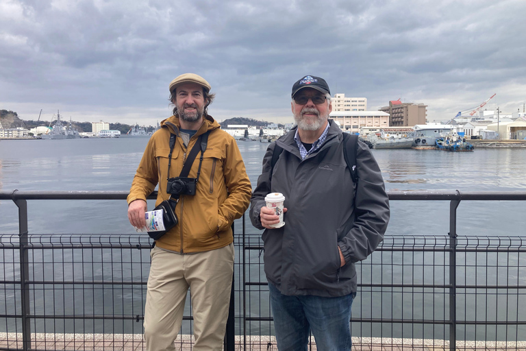 Yokosuka: Boat Trip to Natural Island and Naval Port Cruise