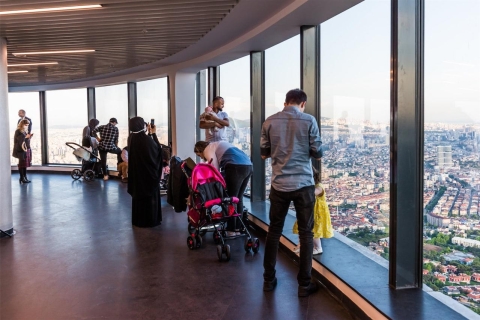 Istanbul Camlica Tower: toegang, transfer en dinerkeuzesToegangsticket met hoteltransfer en Turkse koffie-ervaring