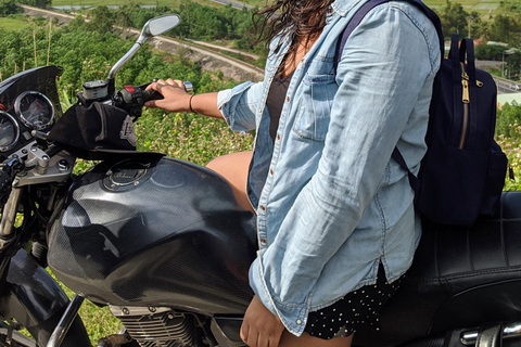 Easy Rider Tour from Hue to Hoi An, Da Nang via Hai Van PassEasy Rider Tour from Hoi An, Da Nang to Hue via Hai Van pass