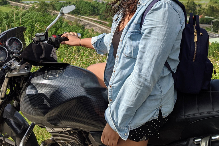 Easy Rider Tour from Hue to Hoi An, Da Nang via Hai Van PassEasy Rider Tour from Hoi An, Da Nang to Hue via Hai Van pass