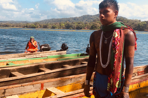 Panama : Village indien Embera Tusipono