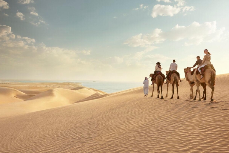 Doha: Safari por el Desierto, Dune Bashing, Paseo en Camello, Mar InteriorSafari por el desierto, dune bashing, paseo en camello, excursión de un día por el mar interior