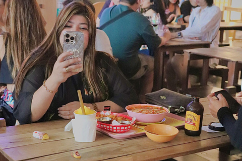 Bangkok - en rundtur Café- och shoppingtur med en lokal guide