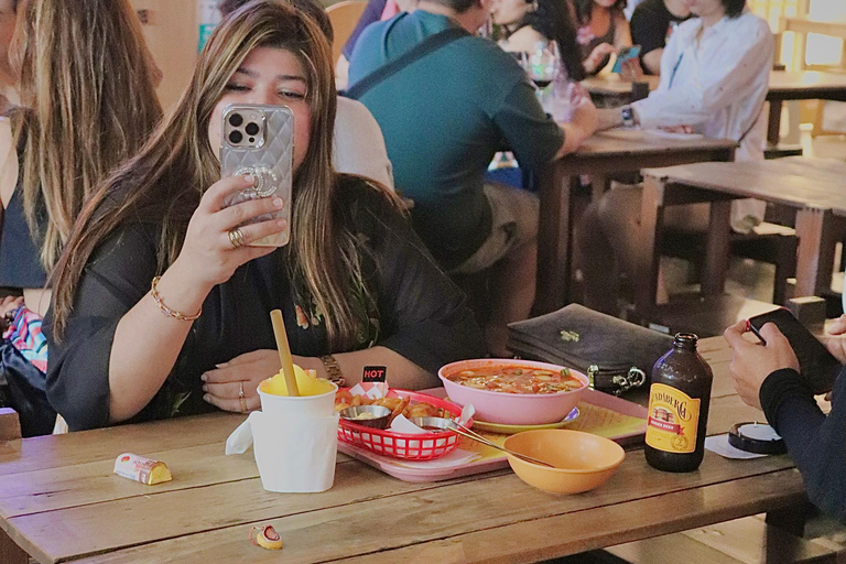 Bangkok - en rundtur Café- och shoppingtur med en lokal guide