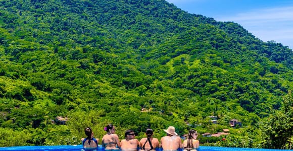 Zip Line Sightseeing Tour in Vallarta or RZR/ATV Suspension Bridge Tour. You choose.
