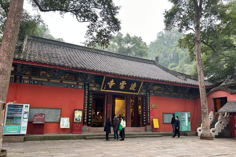 Close to Chengdu: Leshan Giant Buddha & Tasty Local Eats
