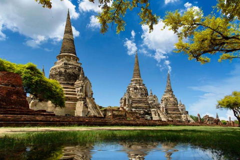 From Bangkok: Private Ayutthaya Heritage Tour