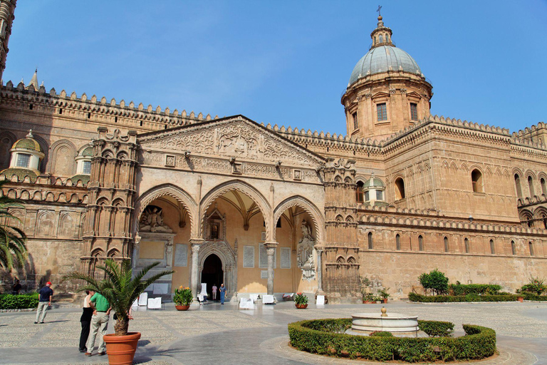Palermo: City & Palazzo dei Normanni Guided Walking Tour