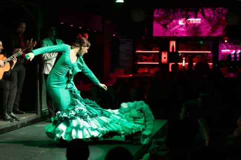 Barcelona Flamenco Show with Drink