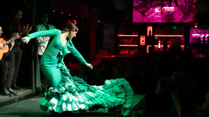 Barcelona: Flamenco Show with Drink at La Rambla