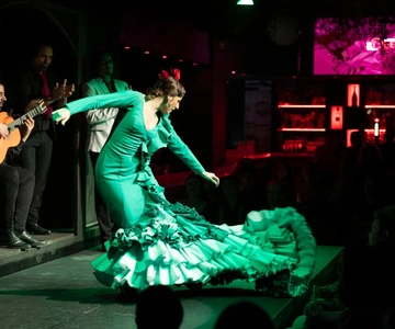 Barcelona: Flamenco Show met drankje op La Rambla