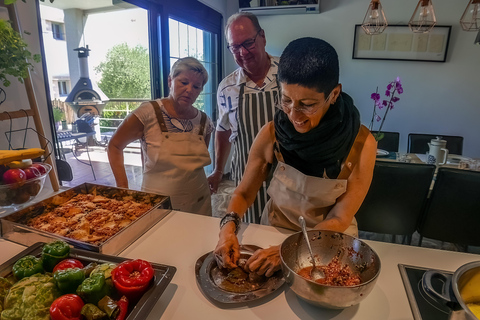 Crete: Authentic Cooking Class, Cheese Making, & Oil Tasting