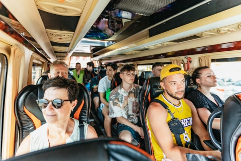 Zakynthos: tour Navagio Shipwreck Beach & blauwe grottenPrivétour per auto met boottocht