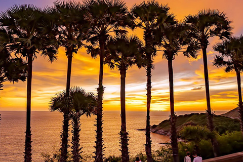 Phuket: Sunset, Old Town & Night Market Tour Phuket: Sunset, Viewpoints, and Night Market Tour