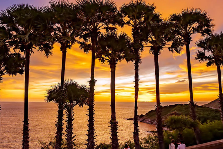 Phuket: Sunset, Old Town & Night Market Tour Phuket: Sunset, Viewpoints, and Night Market Tour