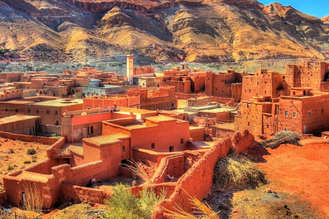 From Marrakech: 3-Day Sahara Desert & Luxury Camp Tour Private 3-Day Sahara Tour with Luxury Camp (Comfort)