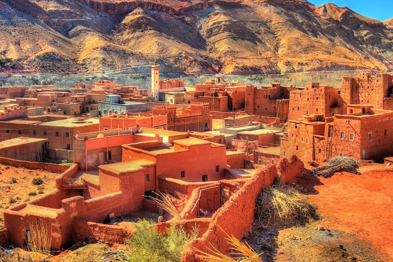 From Marrakech: 3-Day Sahara Desert & Luxury Camp Tour Private 3-Day Sahara Tour with Luxury Camp (Comfort)