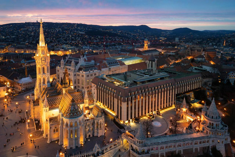 Capital Rush: Explore Bratislava & Budapest