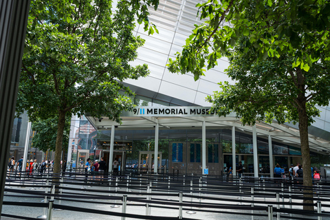 9/11 Memorial Tour with Optional Museum and One World Access Memorial Tour Only - Does Not Include Museum and Observatory