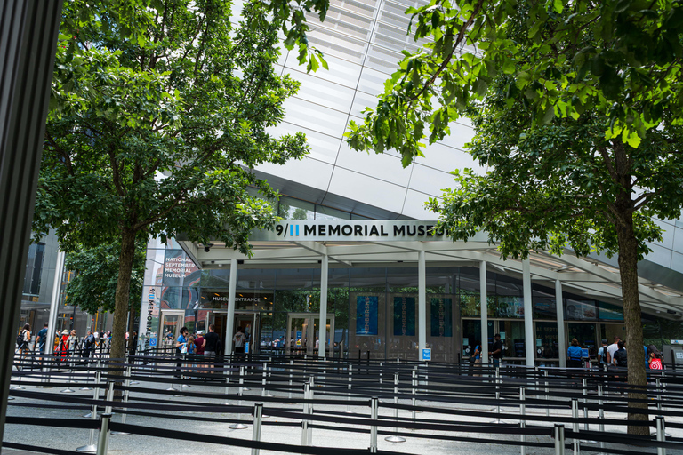 9/11 Memorial Tour with Optional Museum and One World Access Memorial Tour Only - Does Not Include Museum and Observatory