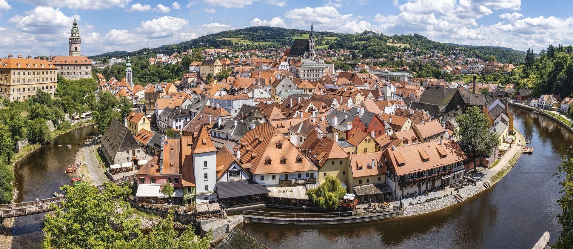 Cesky Krumlov: Privater Rundgang