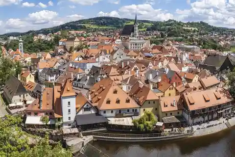 Cesky Krumlov: privéwandeltocht