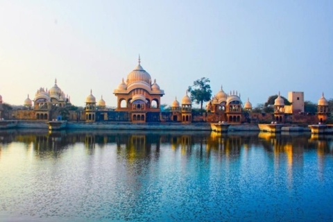 Tagestour nach Mathura/Vrindavan von Agra ausAgra-Mathura-Vrindavan-Agra