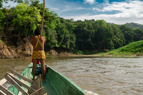 Panama: Private Tour zur Embera-Gemeinde und zum Faultier-SchutzgebietPanama: Private Tour zur Embera-Gemeinde und zum Faultierschutzgebiet