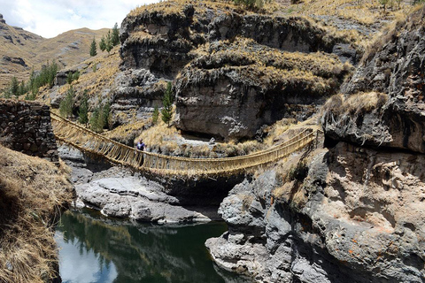 Cusco: Excursion a Q&#039;eswachaka Full Day