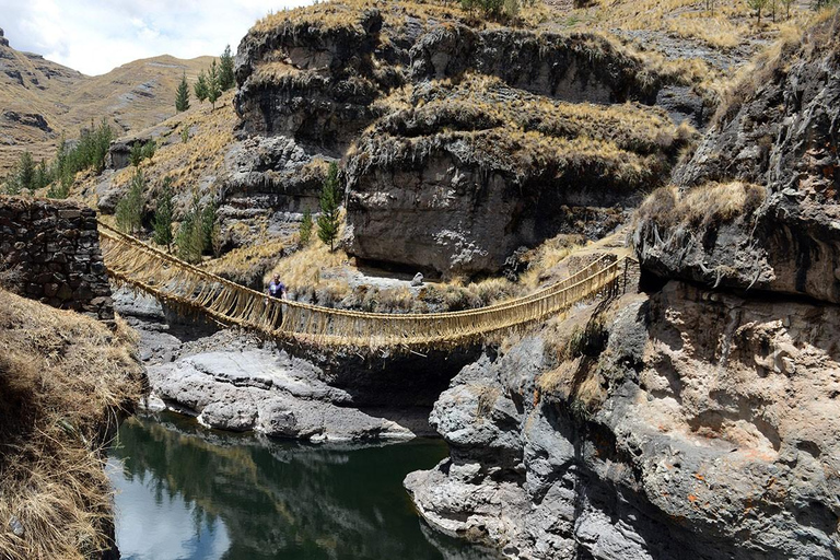 Cusco: Excursion a Q&#039;eswachaka Full Day