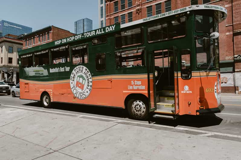 Nashville: Hop-on Hop-off Trolley Tour | GetYourGuide