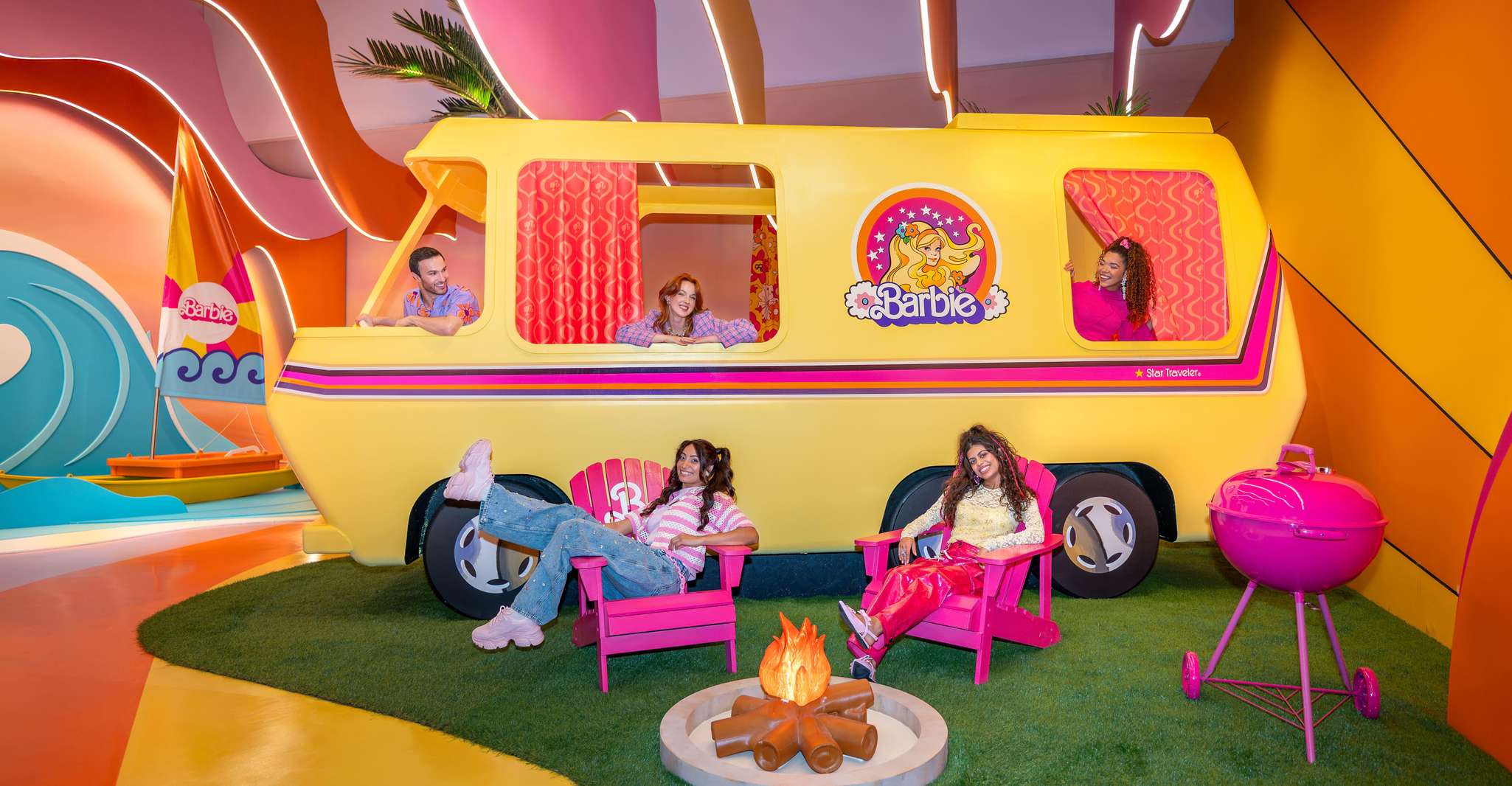 Amsterdam: Barbie The Dream Experience Entry Ticket photo 2