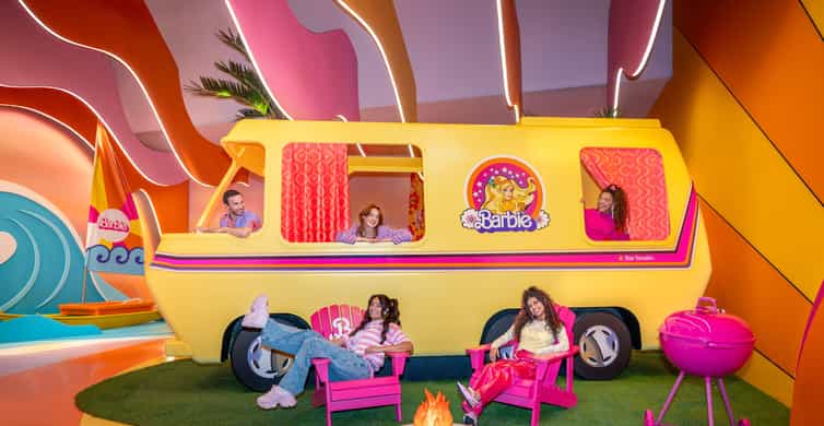 Amsterdam: Barbie The Dream Experience Entry Ticket photo 2