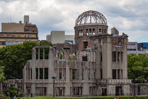 Rundtur i Hiroshima och Miyajima med engelsktalande guide