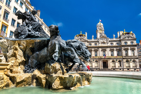 Lyon City Highlghts Walking Tour of Fourvière, Vieux 2-hour: Spanish Walking Tour