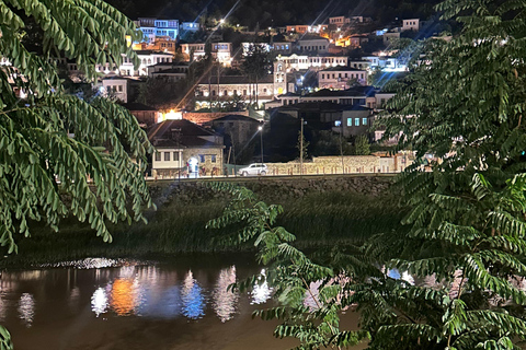 Vlora/Rradhime/Orikum: Berat Castle and Old City Sunset Tour From Vlora: Berat Castle & OldCity Sunset Tour