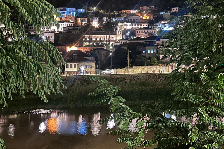 Vlora/Rradhime/Orikum: Berat Castle and Old City Sunset Tour From Vlora: Berat Castle & OldCity Sunset Tour