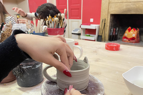 Tbilisi: Ceramic Workshop with Hotel Pick-Up