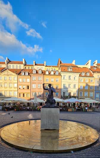 Warsaw Old Town Walking Tour - unique trip souvenir included