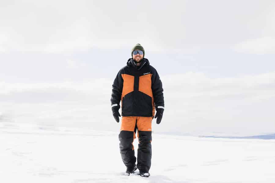 Rovaniemi: Winterkleidungssets mieten. Foto: GetYourGuide