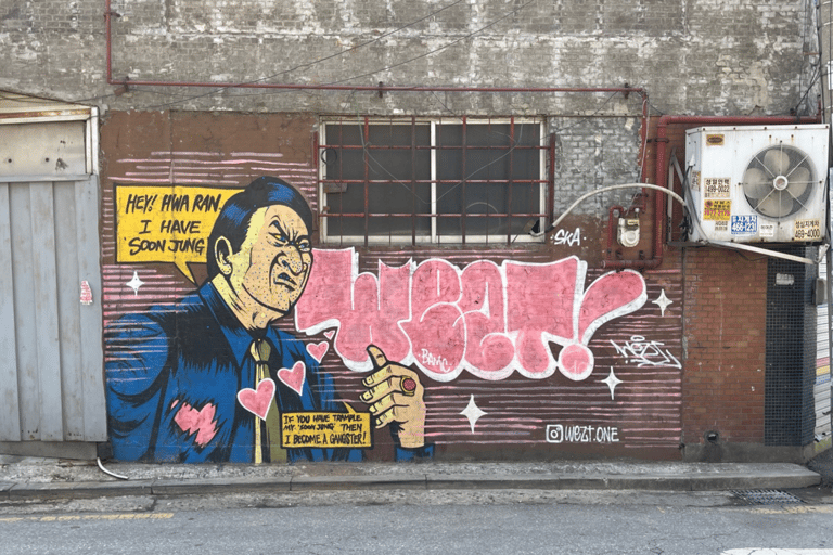 Séoul : visite à pied de la culture K-Pop à Seongsu-dongPromenade à Seongsu-dong : Visite à pied de la culture K-Pop