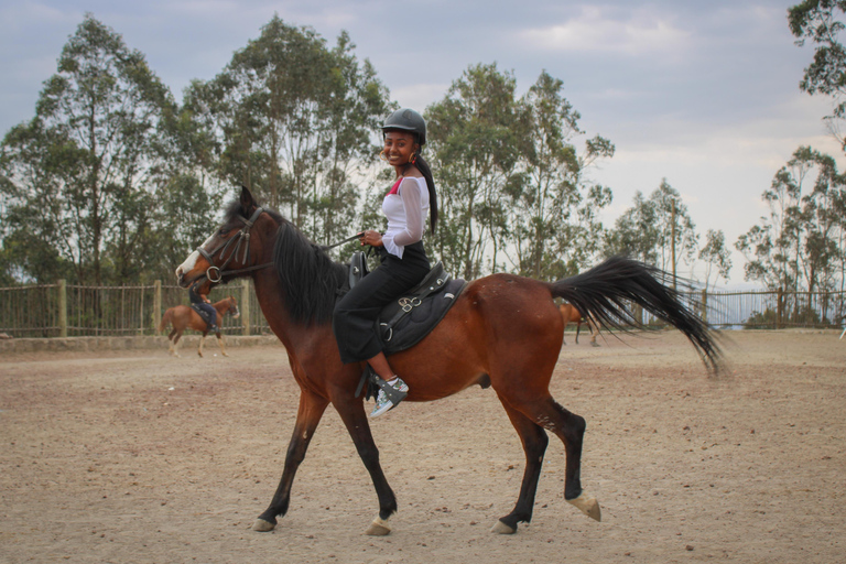 Addis Abeba Entoto Mtn: Reiten, Paintball und ZiplineEntoto Mtn: Reiten, Paintball und Zipline-Hochseilgarten