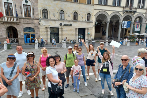 BÁSICO Lucca: participe de um passeio a pé imperdível! (Inglês)BÁSICO Lucca: participe de um passeio a pé "imperdível"! (Inglês)