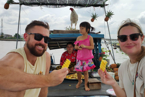 Vanuit HCM 1 dag Cai Rang drijvende markt lokaal mekong dorp