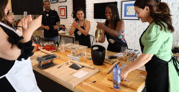 Palermo: Small-group Sicilian cooking class with ravioli and cannoli