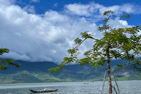 One-way Hue to Hoi An: Scenic Journey with Fabulous Stops Scenic Hai Van Pass with Licensed Guide