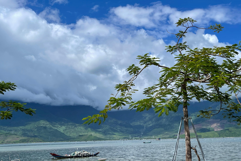 One-way Hue to Hoi An: Scenic Journey with Fabulous Stops Scenic Hai Van Pass with Licensed Guide