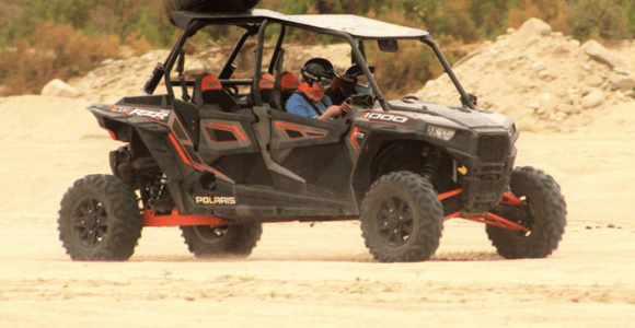 Cabo San Lucas: Migriño Beach & Desert UTV Adventure