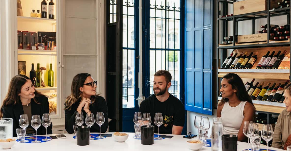 Afbeelding 5 van Bordeaux: Masterclass wijn met kaas en vleeswarenplankje